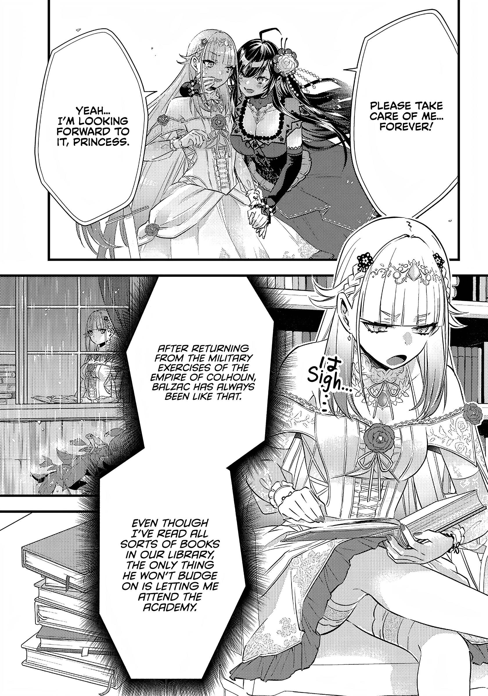 Savage Fang Ojou-sama Chapter 9 4